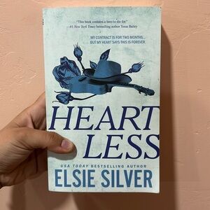 Heartless by Elsie Silver Paperback